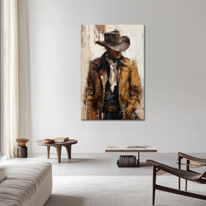 De Cowboy kunstwerk