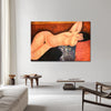 Nuakt im Liegen - Amedeo Modigliani