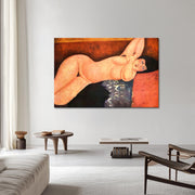 Nuakt im Liegen - Amedeo Modigliani