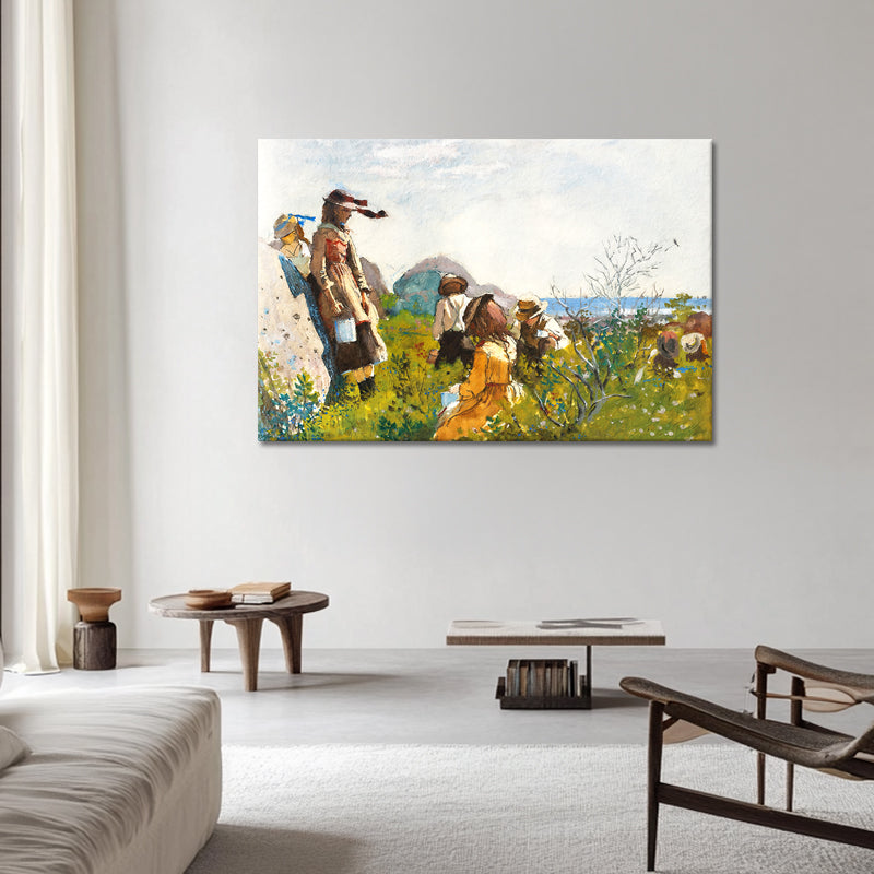 Beerenpflücker – Winslow Homer