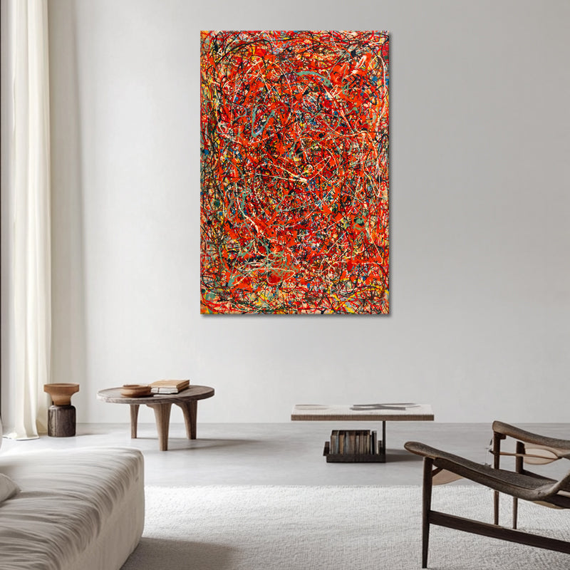 Abstrakt Nr. 14 – Jackson Pollock