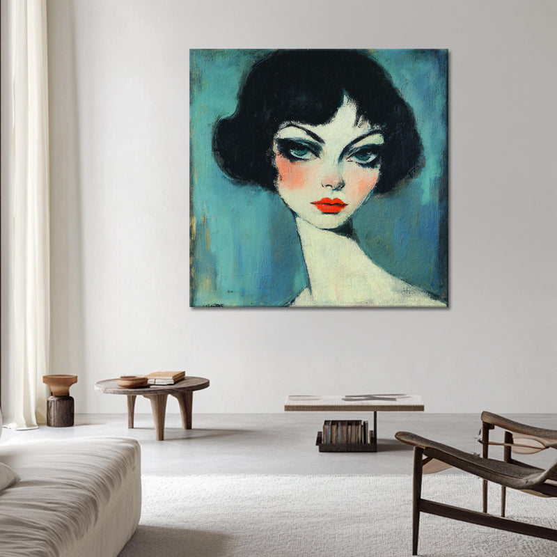 Frauenporträt – Kees van Dongen (Inspiration)