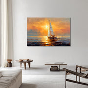 Zeilboot op Zee II