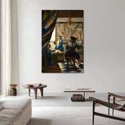 The Artist's Studio - Vermeer
