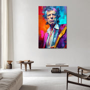 Schilderij Keith Richard
