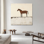 Schilderij Paard