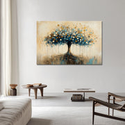 Herabhängende Blätter - Baum