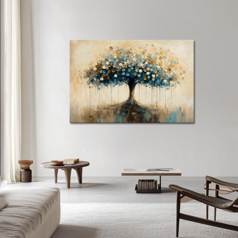 Herabhängende Blätter - Baum