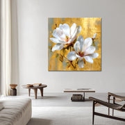 Goldene Blumen
