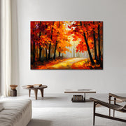 Gemälde Herbst IV