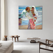 Gerade aus dem Meer - Joaquín Sorolla