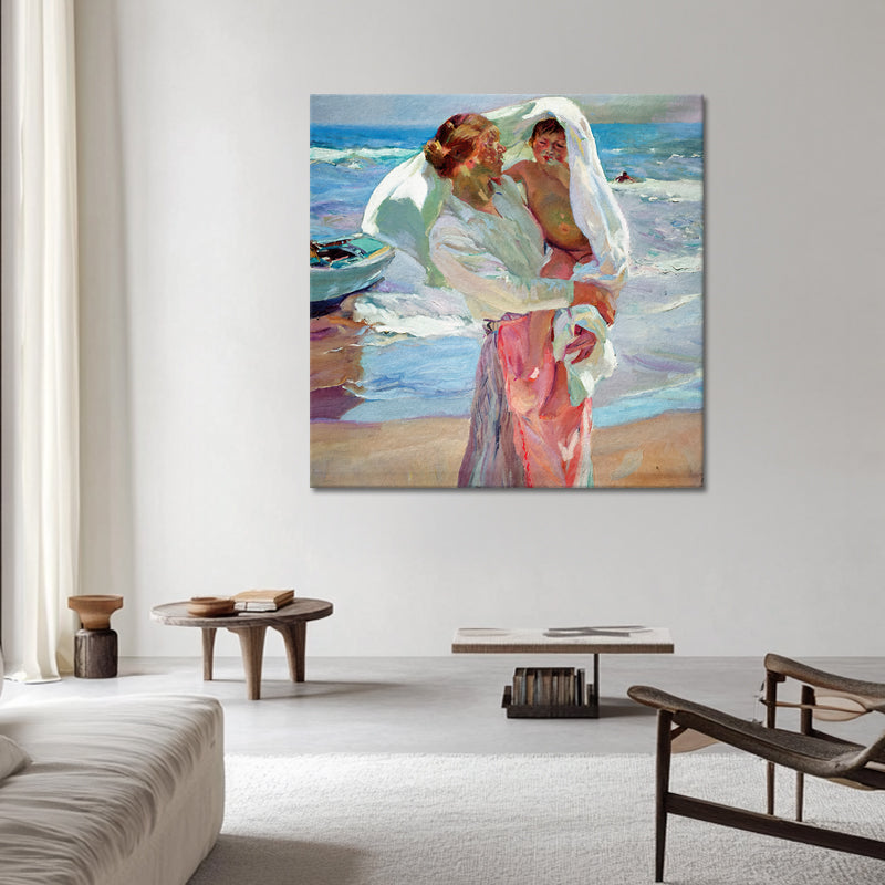 Gerade aus dem Meer - Joaquín Sorolla