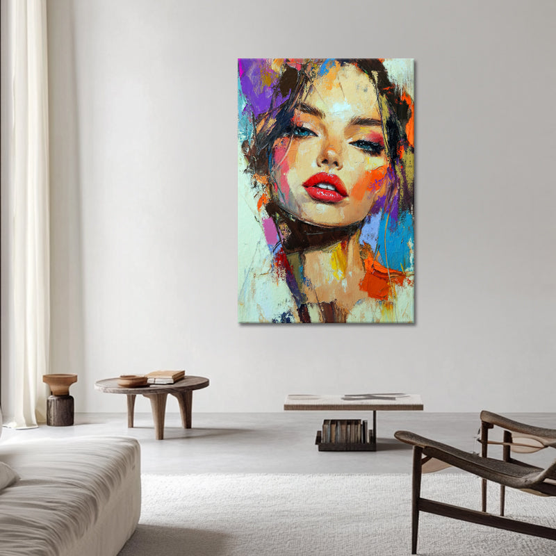 Moderne Kunst Vrouw
