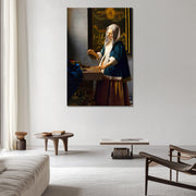 Vrouw met weegschaal - Johannes Vermeer