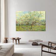 Boomgaard met bloeiende pruimenbomen - Van Gogh