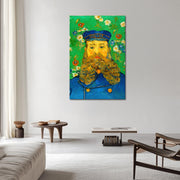 Der Postillon Joseph Roulin - Van Gogh