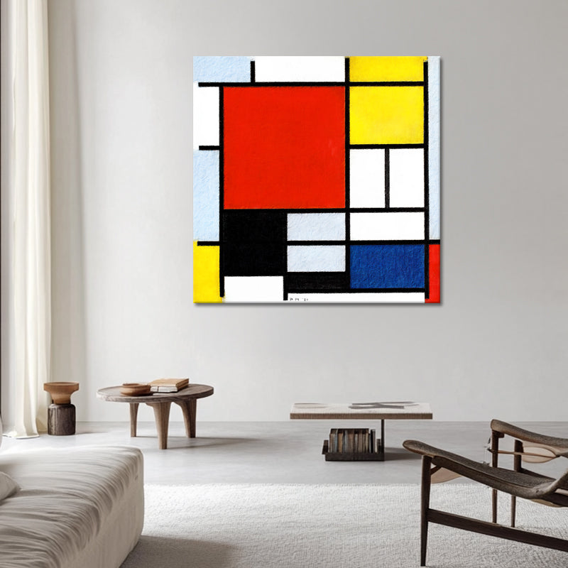 Komposition Rot Gelb Blau - Piet Mondriaan