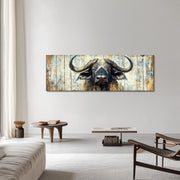 Stier van de Savanne