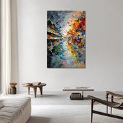 Explosion der Farben