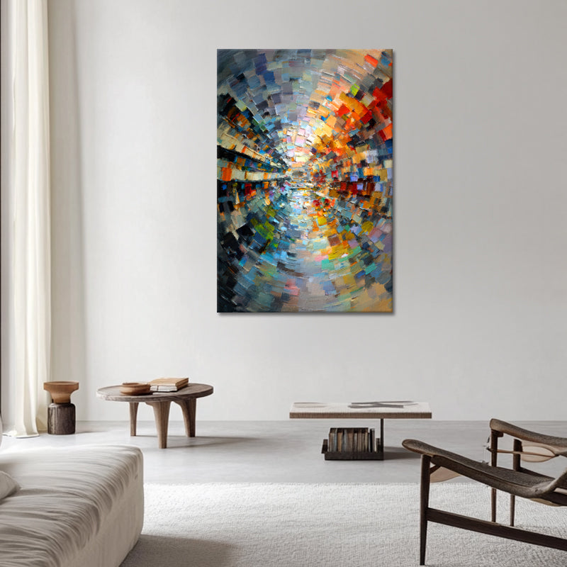 Explosion der Farben