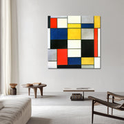 Komposition A - Piet Mondrian