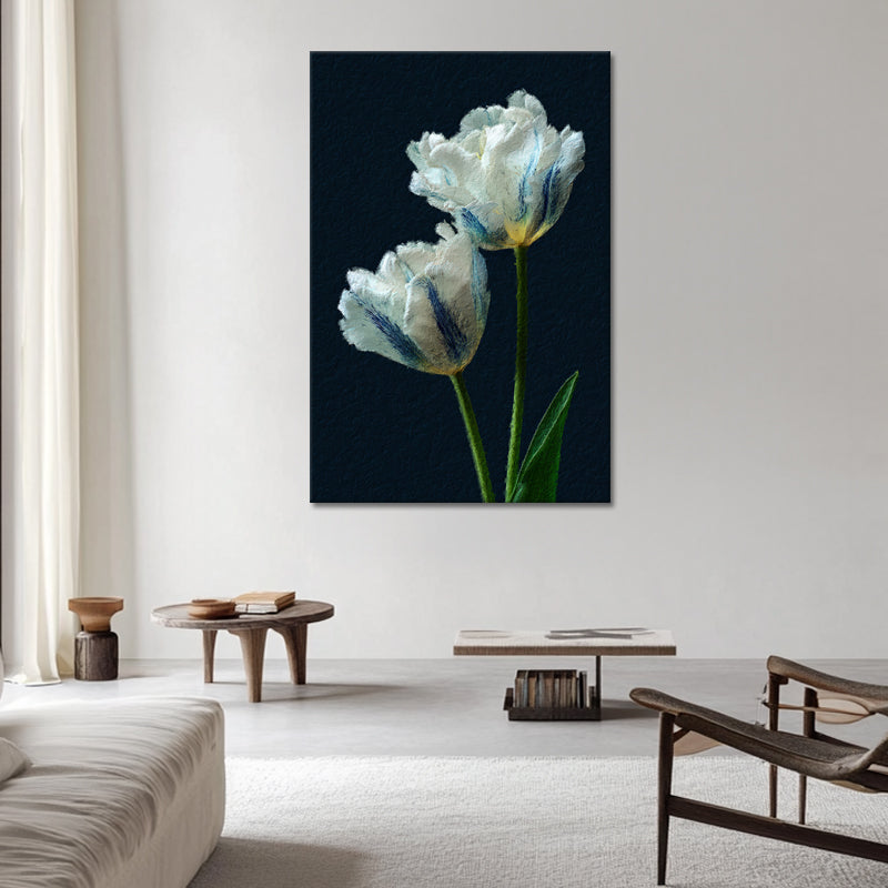 Elegante Witte Tulpen
