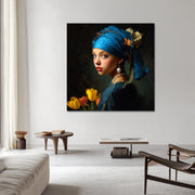 Mädchen mit dem Perlenohrring (Inspiration)