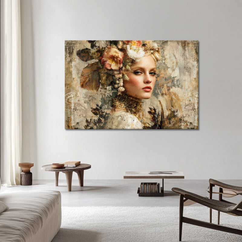 Elegante Vrouw Romantische