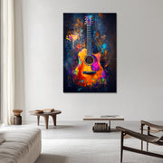 Gekleurde Gitaar II