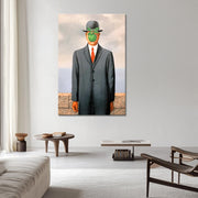 Zoon van de man - Rene Magritte