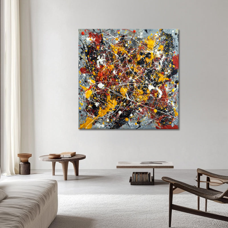 Abstract #24 - Jackson Pollock