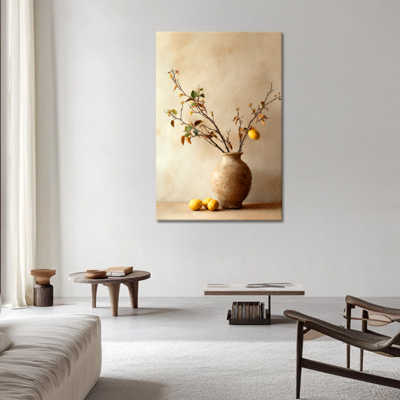 Stillleben Zitronen Kunst