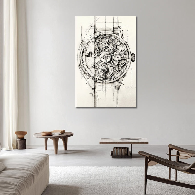 Das Herz der Uhr