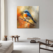 Gemälde Vogel III