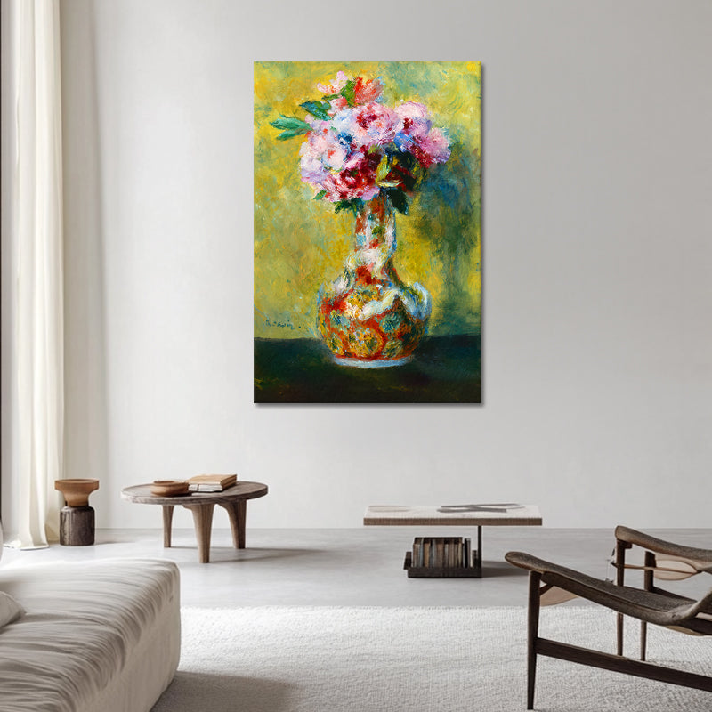 Blumenstrauß in einer japanischen Vase – Pierre-Auguste Renoir