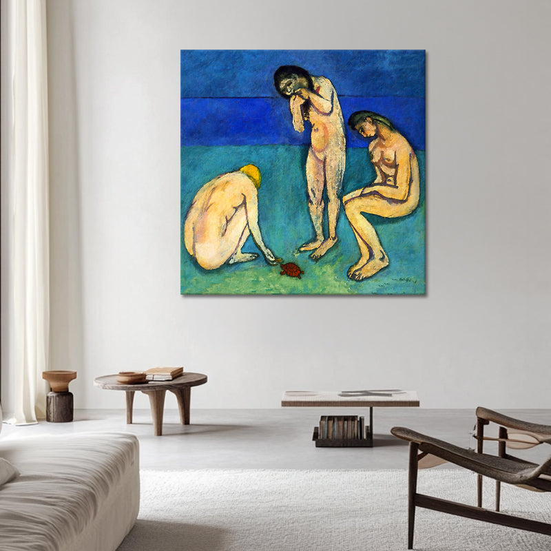 Badende mit Schildkröte - Henri Matisse