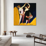 Dansers - Revel en Coco - Kees van Dongen