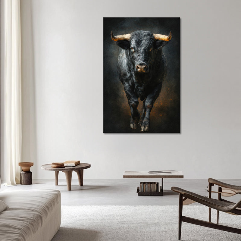Der Dunkle Stier Kunst