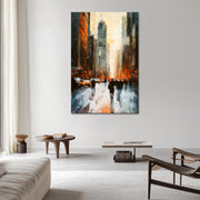 Abstract cityscape III