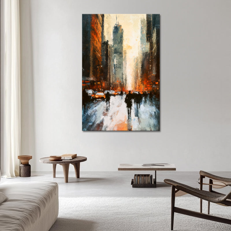 Abstract cityscape III