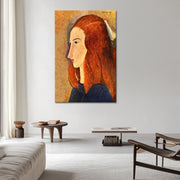 Bildnis einer jungen Frau – Amedeo Modigliani