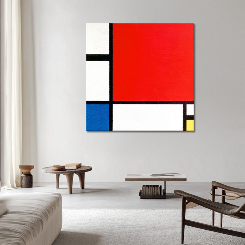 Komposition Nr. 12 - Piet Mondrian