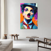 Charlie Chaplin Gemälde