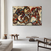 Abstrakt Nr. 23 - Jackson Pollock