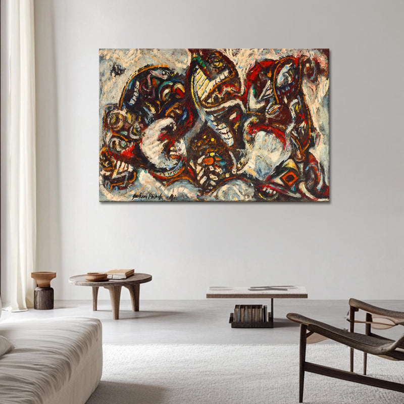 Abstrakt Nr. 23 - Jackson Pollock