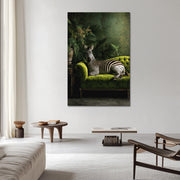 Elegantes Zebra