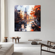 Amsterdam stadsgezicht
