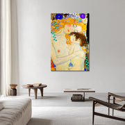 Moeder En Kind - Gustav Klimt