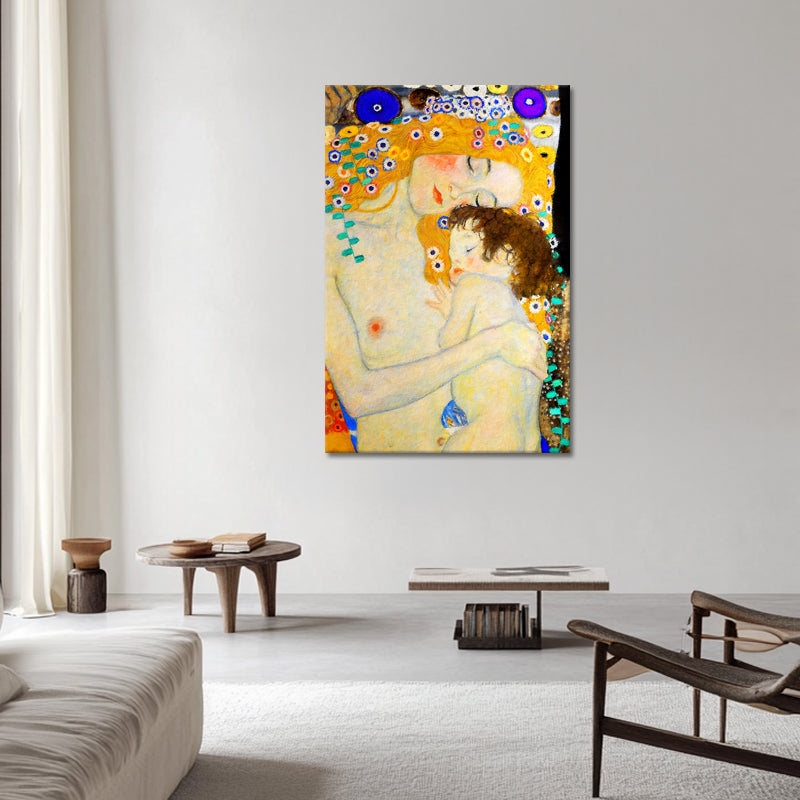 Moeder En Kind - Gustav Klimt
