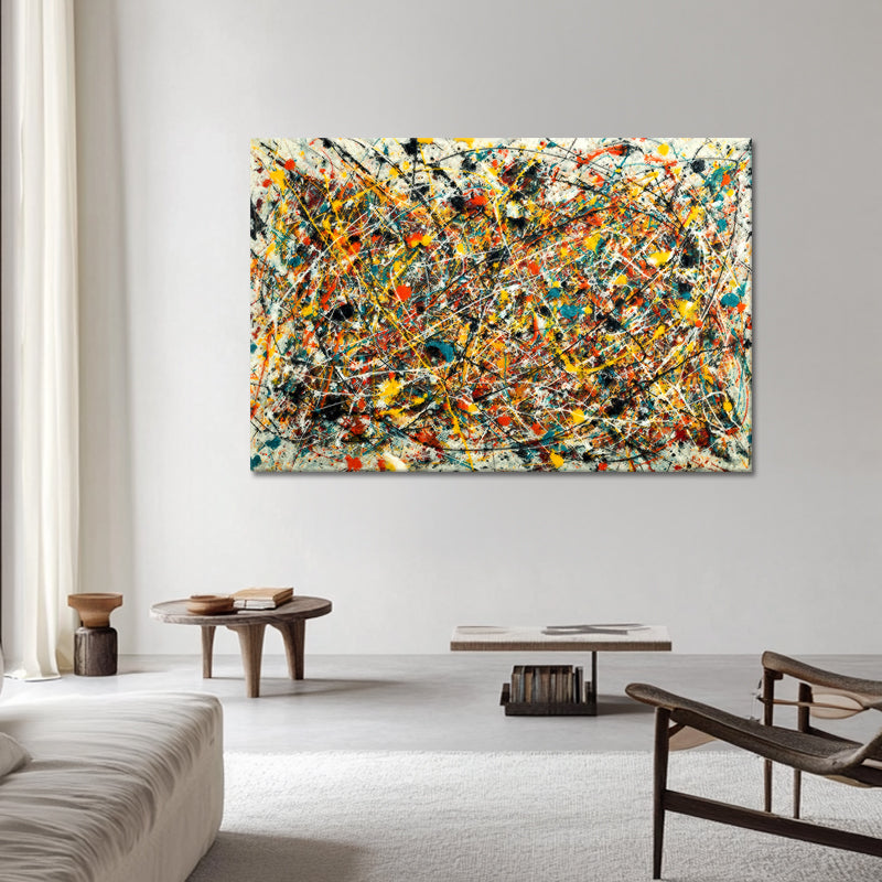 Abstract #25 - Jackson Pollock